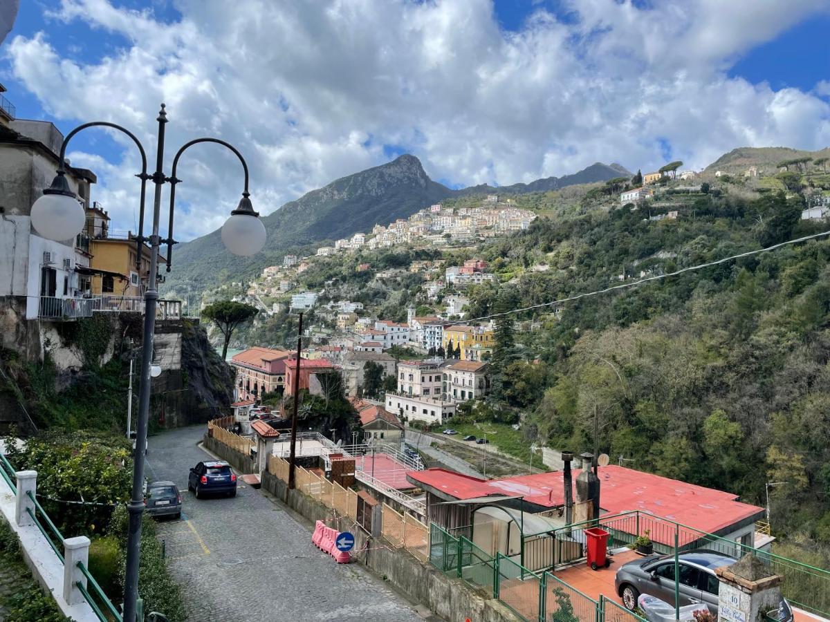 Villa Prima Perla Vietri Esterno foto