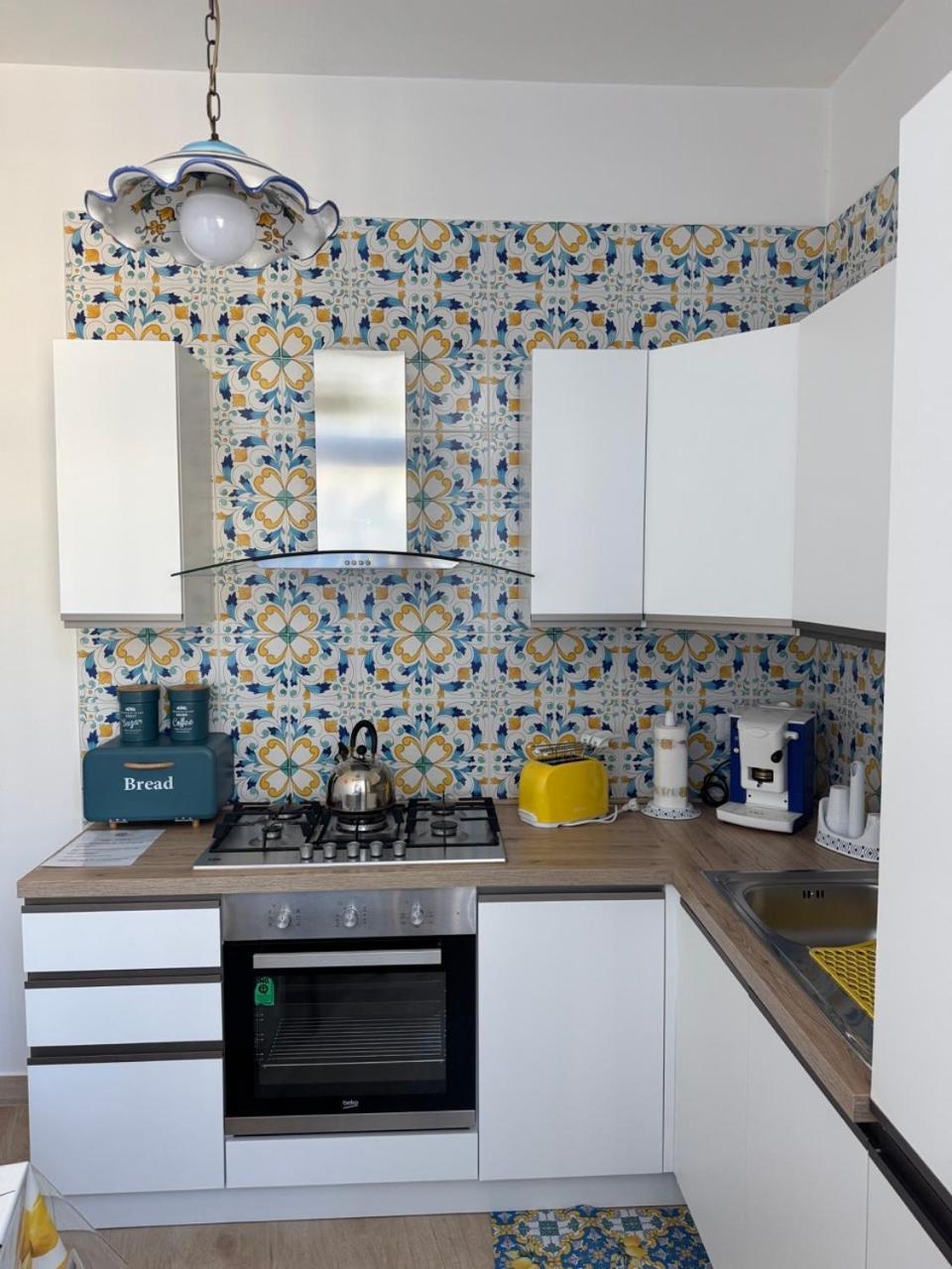 Villa Prima Perla Vietri Esterno foto